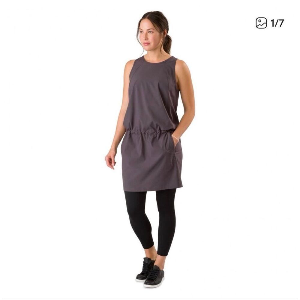 Arc’teryx Contenta Sleeveless Athletic Dress UPF 50 sz L EUC